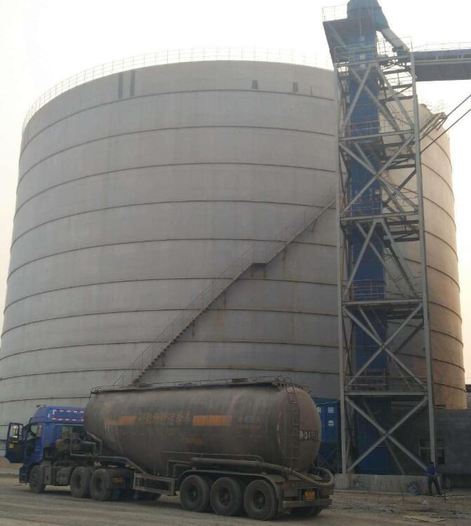 布拖5万吨钢板库