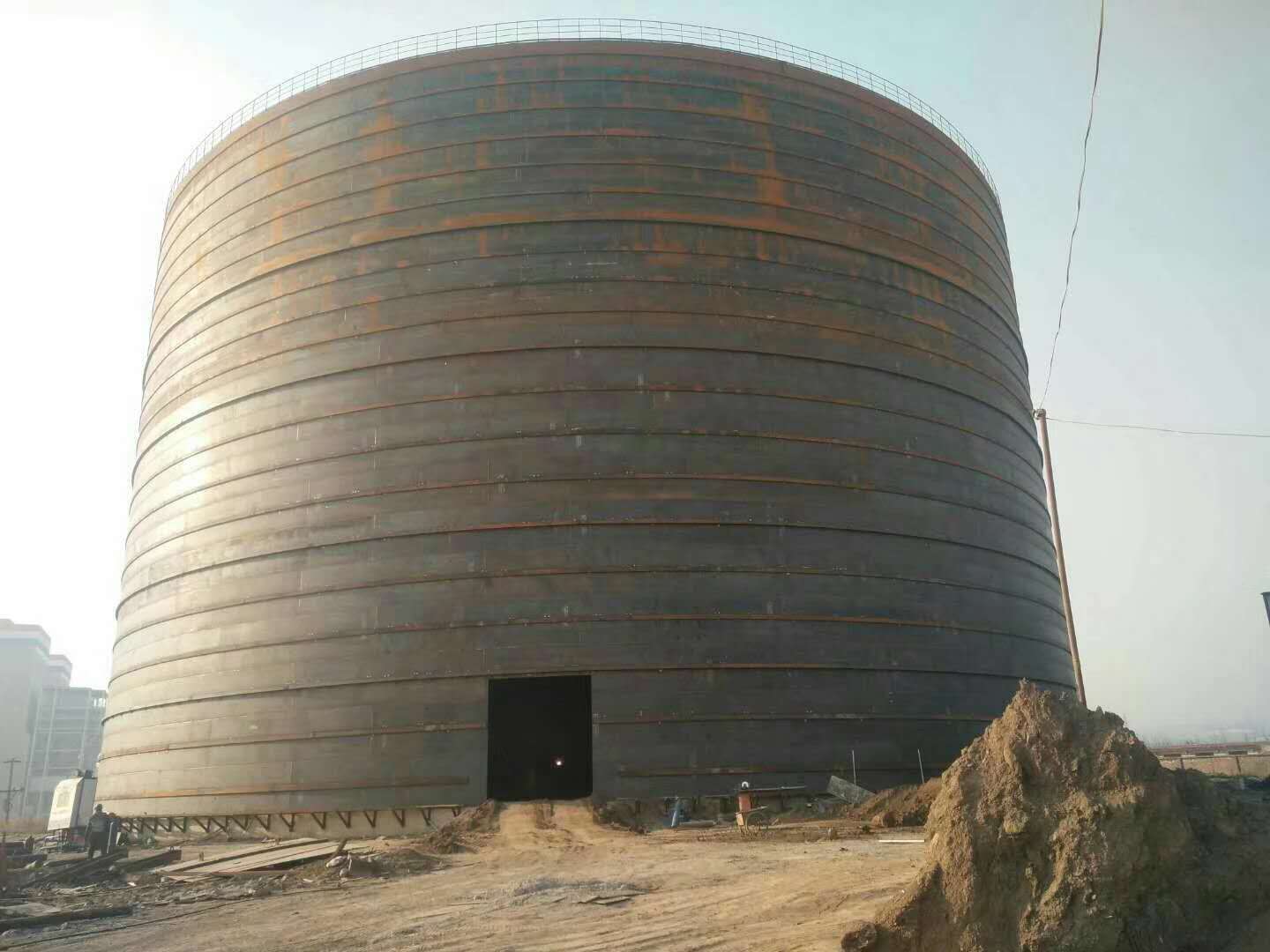 布拖承建大型钢板库的好处及原理