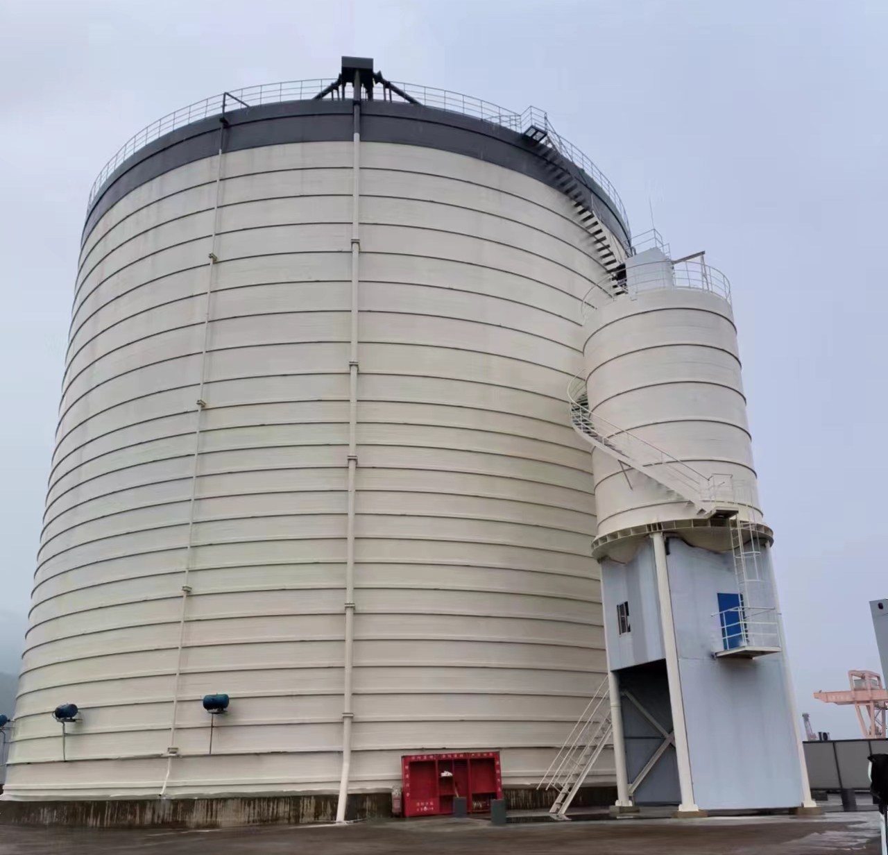 布拖10万吨水泥钢板库