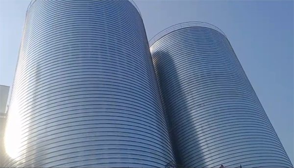 布拖2座混凝土高架卷板仓