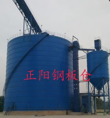 布拖大型矿粉钢板库