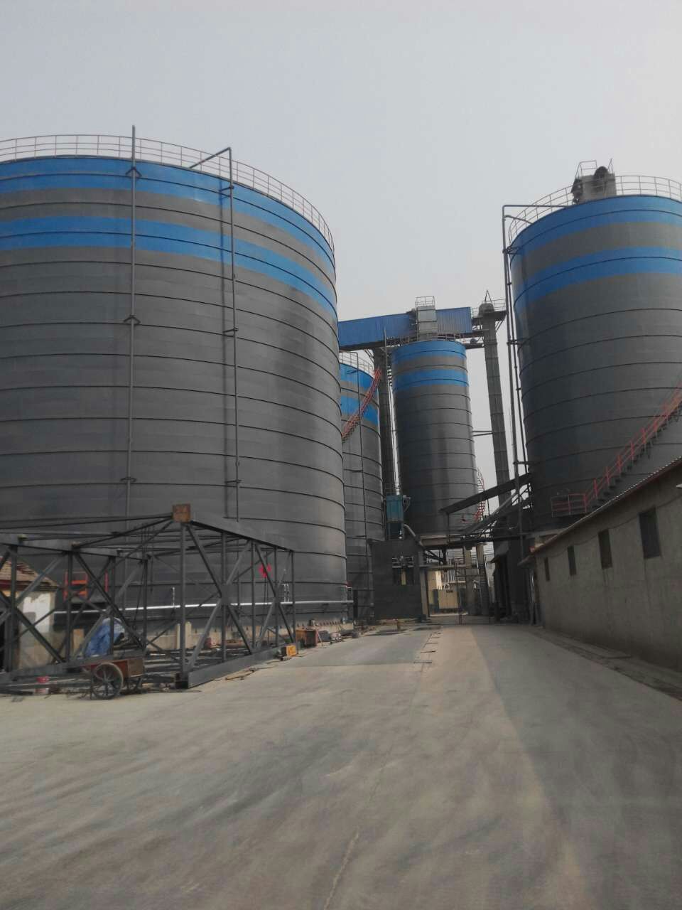 布拖粉煤灰储存库基础怎么建造