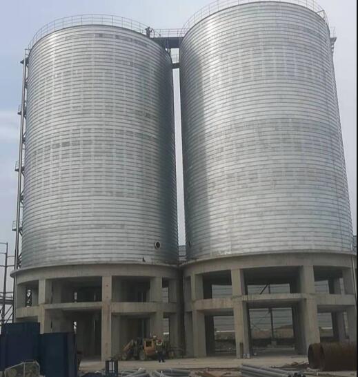 布拖镀锌卷板仓