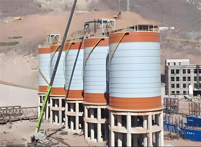 布拖高架钢板仓